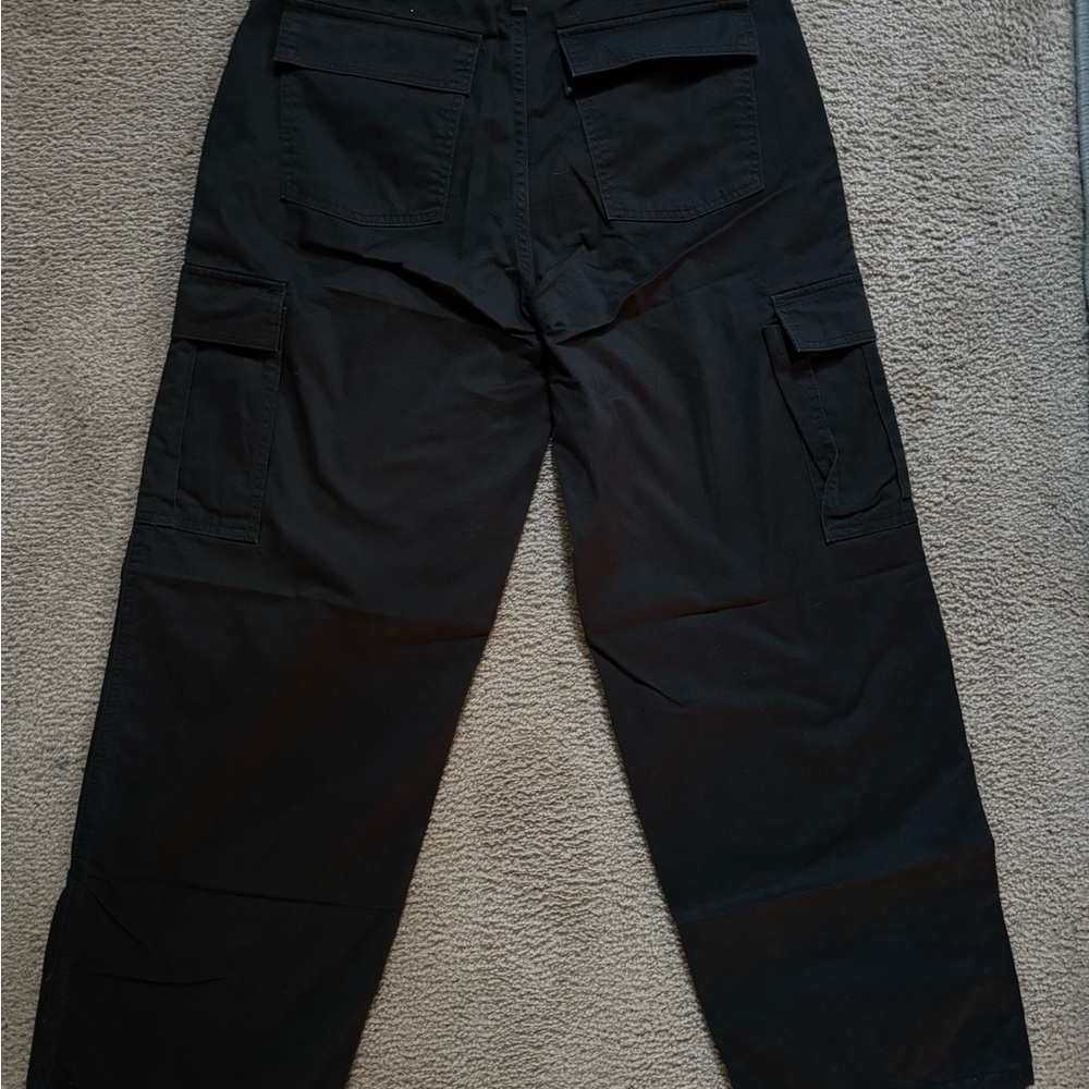 Black Cargo Pants